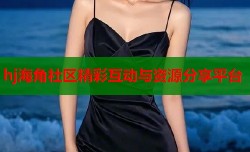 hj海角社区精彩互动与资源分享平台