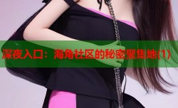 深夜入口：海角社区的秘密聚集地(1)