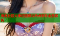 海角社区大事记回顾与热点事件全景解析