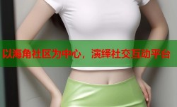 以海角社区为中心，演绎社交互动平台