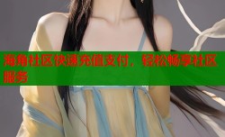 海角社区快速充值支付，轻松畅享社区服务