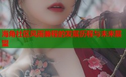 海角社区风雨兼程的发展历程与未来展望