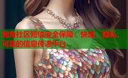海角社区短信安全保障：快速、隐私、可靠的信息传递平台