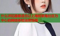 什么浏览器最适合以上海何家角社区为中心的网络体验选择指南