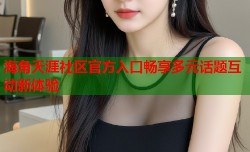 海角天涯社区官方入口畅享多元话题互动新体验