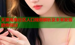 天涯海角社区人口规模解析及未来发展趋势探讨