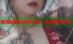 海角社区hj4bbapp：社交互动平台