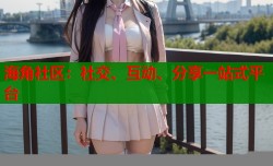 海角社区：社交、互动、分享一站式平台