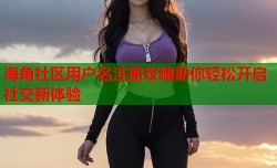 海角社区用户名注册攻略助你轻松开启社交新体验