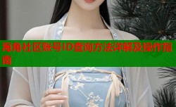 海角社区账号ID查询方法详解及操作指南