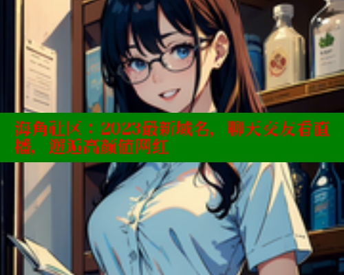 海角社区：2023最新域名，聊天交友看直播，邂逅高颜值网红 海角社区网站 第1张