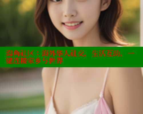 海角社区：海外华人社交，生活互助，一键连接家乡与世界