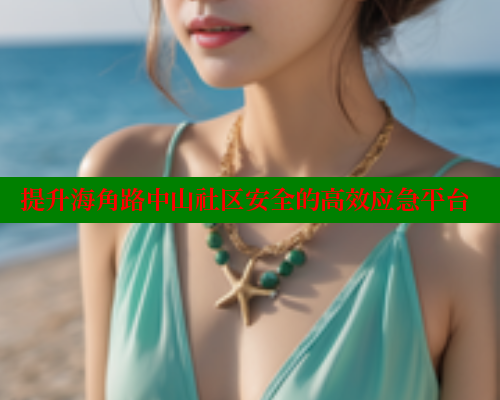 提升海角路中山社区安全的高效应急平台