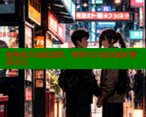 海角社区绿意盎然，妈妈生日惊喜派对策划平台