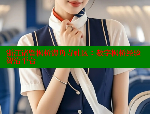 浙江诸暨枫桥海角寺社区：数字枫桥经验智治平台 海角社区网站 第1张