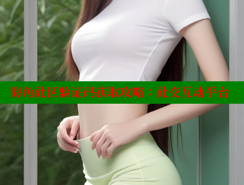 海角社区验证码获取攻略：社交互动平台 海角社区网址 第2张