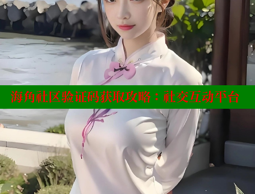 海角社区验证码获取攻略：社交互动平台