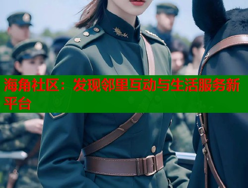 海角社区:发现邻里互动与生活服务新平台 第1张 海角社区:发现邻里互动与生活服务新平台 第1张
