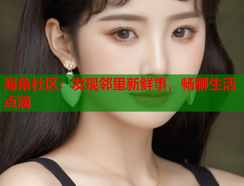 海角社区：发现邻里新鲜事，畅聊生活点滴  第2张