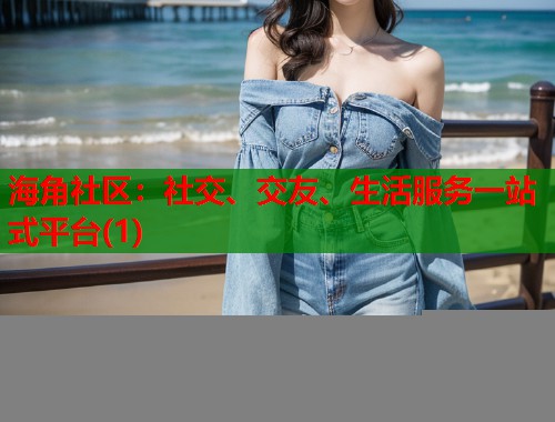 海角社区：社交、交友、生活服务一站式平台(1)  第1张