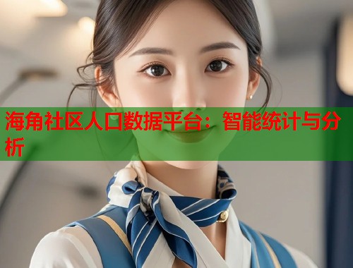 海角社区人口数据平台：智能统计与分析  第1张