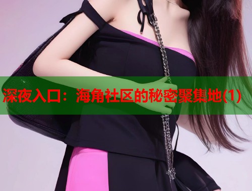 深夜入口：海角社区的秘密聚集地(1)  第1张