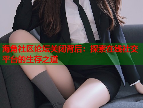 海角社区论坛关闭背后：探索在线社交平台的生存之道  第1张