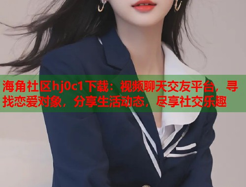 海角社区hj0c1下载：视频聊天交友平台，寻找恋爱对象，分享生活动态，尽享社交乐趣  第1张