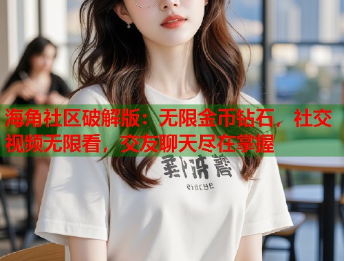 海角社区破解版：无限金币钻石，社交视频无限看，交友聊天尽在掌握  第1张
