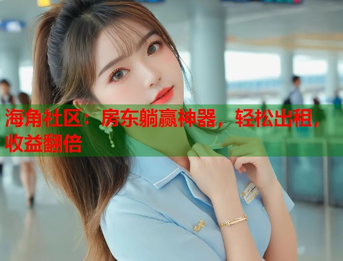 海角社区：房东躺赢神器，轻松出租，收益翻倍  第2张