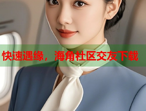 快速遇缘，海角社区交友下载  第1张