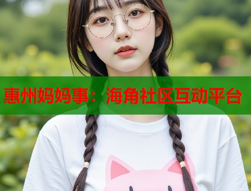 惠州妈妈事：海角社区互动平台  第1张
