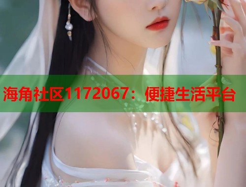 海角社区1172067：便捷生活平台  第1张