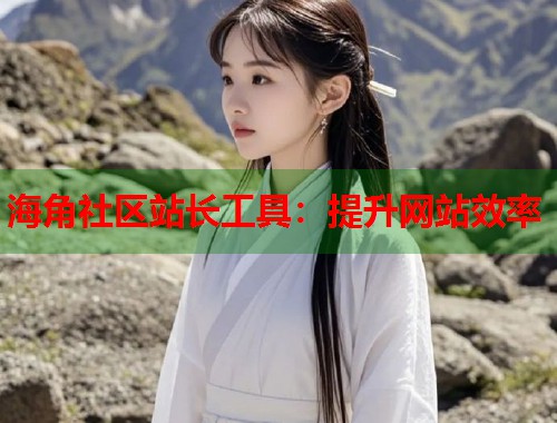 海角社区站长工具：提升网站效率  第1张