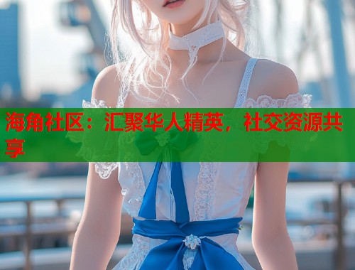 海角社区：汇聚华人精英，社交资源共享  第1张