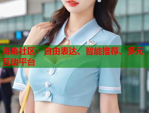 海角社区：自由表达、智能推荐、多元互动平台  第1张