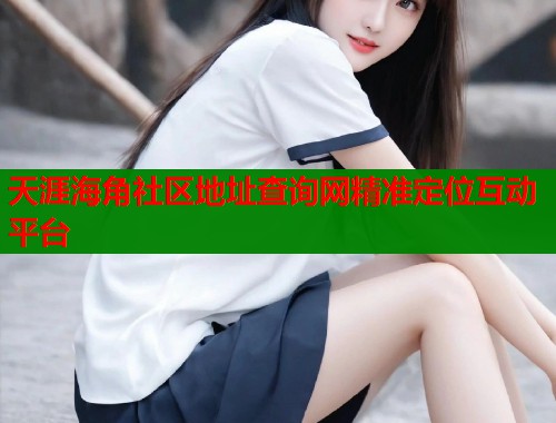 天涯海角社区地址查询网精准定位互动平台  第1张