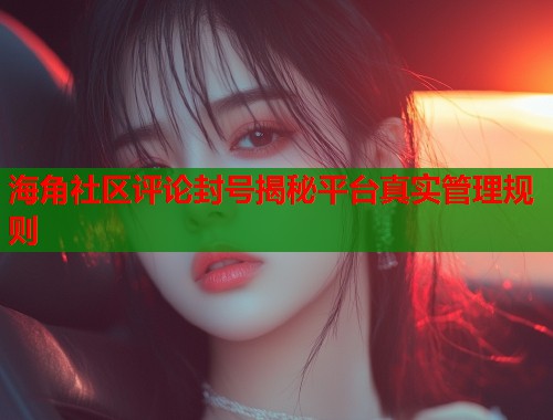 海角社区评论封号揭秘平台真实管理规则  第2张