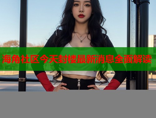 海角社区今天封楼最新消息全面解读  第1张