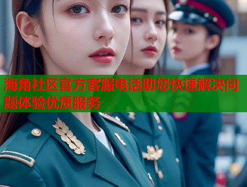 海角社区官方客服电话助您快速解决问题体验优质服务  第1张