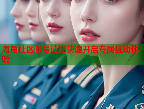 海角社区帐号注册快速开启专属互动体验  第2张