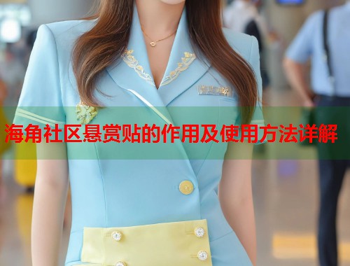 海角社区悬赏贴的作用及使用方法详解  第1张