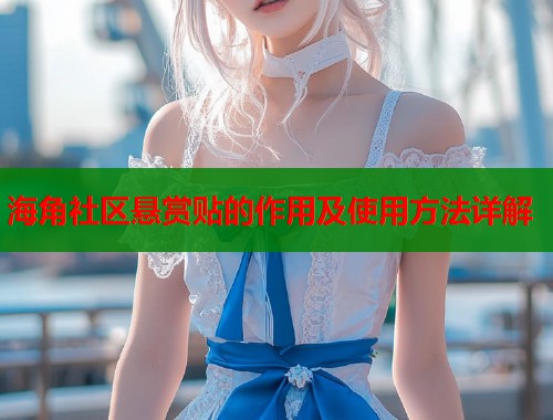 海角社区悬赏贴的作用及使用方法详解  第2张