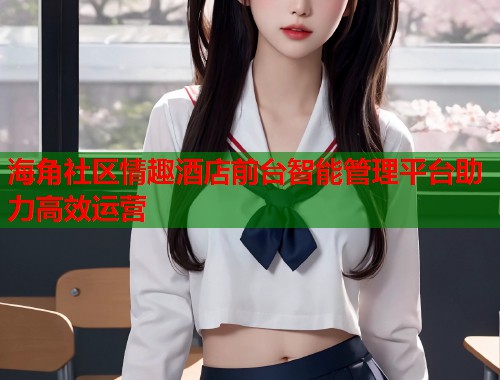海角社区情趣酒店前台智能管理平台助力高效运营  第1张