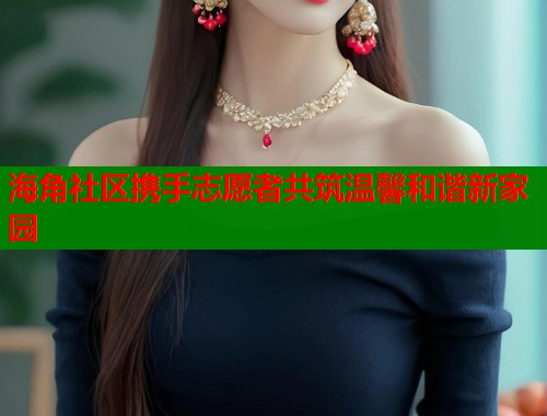 海角社区携手志愿者共筑温馨和谐新家园  第2张