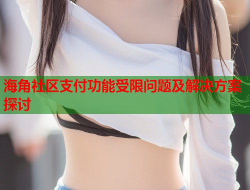 海角社区支付功能受限问题及解决方案探讨  第1张