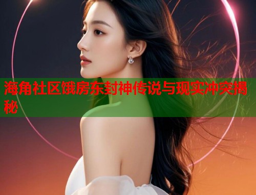 海角社区饿房东封神传说与现实冲突揭秘  第1张