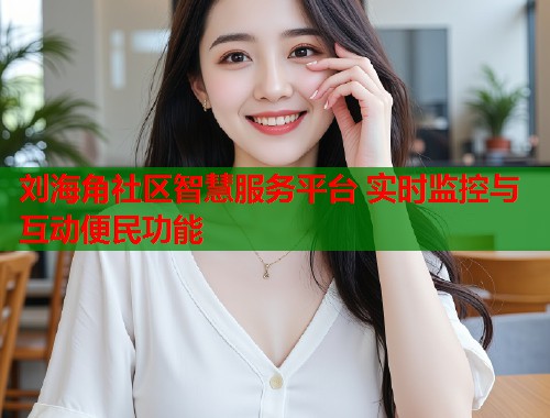 刘海角社区智慧服务平台 实时监控与互动便民功能  第1张
