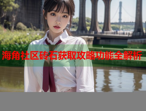海角社区砖石获取攻略功能全解析  第1张